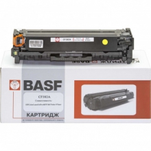 Картридж BASF замена HP 312A CF382A Yellow (BASF-KT-CF382A) w_BASF-KT-CF382A