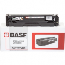 Картридж BASF замена HP CF531A 205A Cyan (BASF-KT-CF531A) w_BASF-KT-CF531A