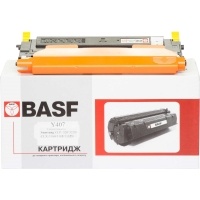 Картридж тонерный BASF для Samsung CLP-320/320N/325/CLX-3185 аналог CLT-Y407S Yellow (BASF-KT-CLTY407S) w_BASF-KT-CLTY407S