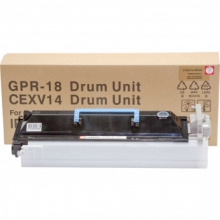 Копи Картридж (Фотобарабан) Совместимый BASF для Canon Аналог 0385B002 w_BASF-KT-EXV14-DRUM