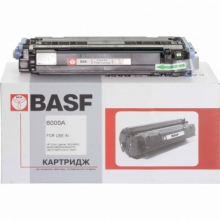 Картридж BASF заміна HP 124А Q6000A Black (BASF-KT-Q6000A) w_BASF-KT-Q6000A