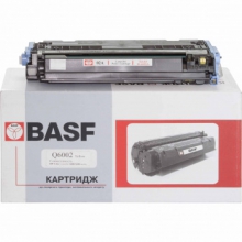Картридж BASF заміна HP 124А Q6002A Yellow (BASF-KT-Q6002A) w_BASF-KT-Q6002A