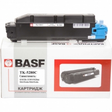 Туба BASF заміна Kyocera Mita TK5280C 1T02TWCNL0 Cyan (BASF-KT-TK5280C) w_BASF-KT-TK5280C
