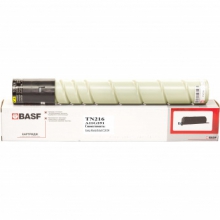 Картридж BASF замена Konica Minolta A11G251 Yellow (BASF-KT-TN216Y) w_BASF-KT-TN216Y