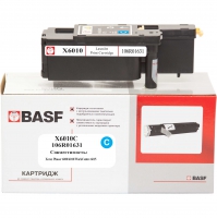 Картридж тонерний BASF для Xerox Phaser 6000/6010N аналог 106R01631 Cyan (BASF-KT-X6010C) w_BASF-KT-X6010C