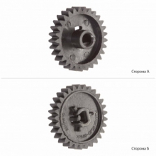 Шестерня гумового валу BASF аналог RU5-0185-000 (BASF-RU5-0185-000) w_BASF-RU5-0185-000