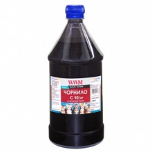 Чорнило WWM C10 Black для Canon 1000г (C10/BP-4) пігментне w_C10/BP-4