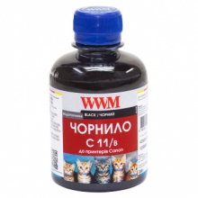 Чернила WWM C11 Black для Canon 200г (C11/B) водорастворимые w_C11/B