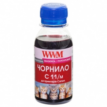 Чорнило WWM C11 Magenta для Canon 100г (C11/M-2) водорозчинне w_C11/M-2