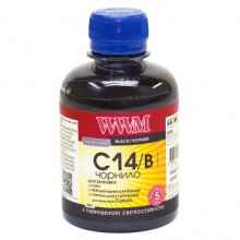 Чорнило WWM C14 Black для Canon 200г (C14/B) водорозчинне w_C14/B