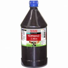 Чорнило WWM C40 Black для Canon 1000г (C40/BP-4) пігментне w_C40/BP-4
