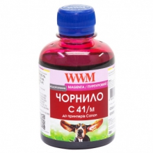 Чернила WWM C41 Magenta для Canon 200г (C41/M) водорастворимые w_C41/M