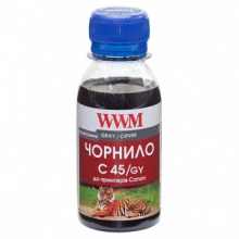 Чорнило WWM C45 Gray для Canon 100г (C45/GY-2) водорозчинне w_C45/GY-2