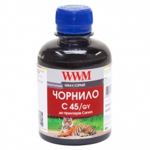 Чорнило WWM C45 Gray для Canon 200г (C45/GY) водорозчинне w_C45/GY