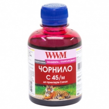 Чорнило WWM C45 Magenta для Canon 200г (C45/M) водорозчинне w_C45/M