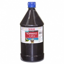 Чорнило WWM C49 Black для Canon 1000г (C49/BP-4) пігментне w_C49/BP-4
