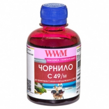 Чорнило WWM C49 Magenta для Canon 200г (C49/M) водорозчинне w_C49/M