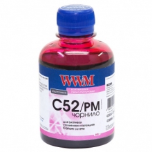 Чорнило WWM C52 Photo Magenta для Canon 200г (C52/PM) водорозчинне w_C52/PM