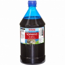 Чорнило WWM C67 Cyan для Canon 1000г (C67/C-4) водорозчинне w_C67/C-4