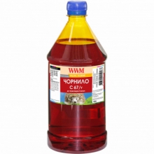 Чорнило WWM C67 Yellow для Canon 1000г (C67/Y-4) водорозчинне w_C67/Y-4