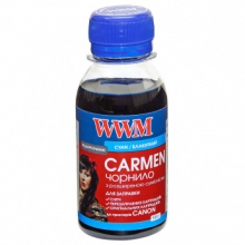 Чернила WWM CARMEN Cyan для Canon 100г (CU/C-2) водорастворимые w_CU/C-2