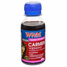 Чернила WWM CARMEN Magenta для Canon 100г (CU/M-2) водорастворимые w_CU/M-2