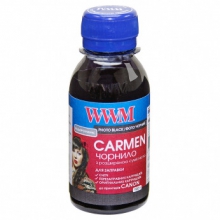 Чернила WWM CARMEN Photo Black для Canon 100г (CU/PB-2) водорастворимые w_CU/PB-2