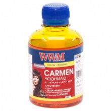 Чорнило WWM CARMEN Yellow для Canon 200г (CU/Y) водорозчинне w_CU/Y
