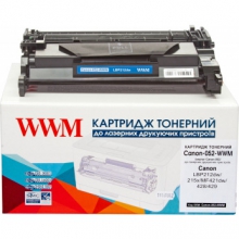 Туба с тонером WWM для Kyocera Mita FS-1020/1040/1120 аналог TK-1110 Black (2500 копий) (TH79) w_Canon-052-WWM