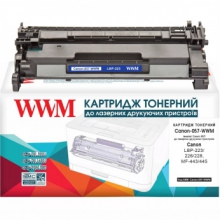 Картридж тонерный WWM для Canon LBP-223/226/228, MF-443/445 аналог Canon 057 Black ( 3100 копий) (Canon-057-WWM) w_Canon-057-WWM