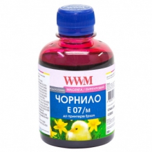 Чернила WWM E07 Magenta для Epson 200г (E07/M) водорастворимые w_E07/M