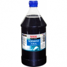 Чорнило WWM E26 Black для Epson 1000г (E26/BP-4) пігментне w_E26/BP-4