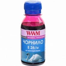 Чорнило WWM E26 Magenta для Epson 100г (E26/M-2) водорозчинне w_E26/M-2