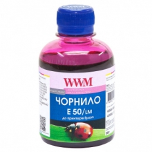 Чорнило WWM E50 Light Magenta для Epson 200г (E50/LM) водорозчинне w_E50/LM
