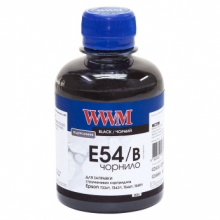 Чернила WWM E54 Black для Epson 200г (E54/B) водорастворимые w_E54/B