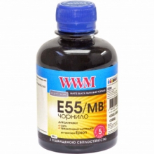 Чорнило WWM E55 Matte Black для Epson 200г (E55/MB) водорозчинне w_E55/MB