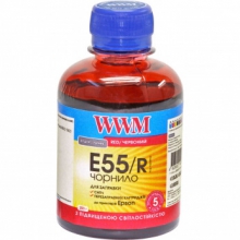 Чорнило WWM E55 Red для Epson 200г (E55/R) водорозчинне w_E55/R