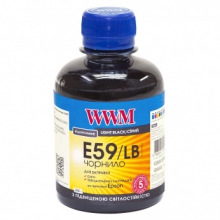 Чорнило WWM E59 Light Black для Epson 200г (E59/LB) водорозчинне w_E59/LB