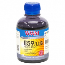 Чернила WWM E59 Light Light Black для Epson 200г (E59/LLB) водорастворимые w_E59/LLB