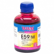 Чорнило WWM E59 Magenta для Epson 200г (E59/M) водорозчинне w_E59/M