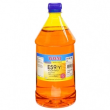 Чернила WWM E59 Yellow для Epson 1000г (E59/Y-4) водорастворимые w_E59/Y-4