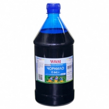 Чернила WWM E64 Cyan для Epson 1000г (E64/C-4) водорастворимые w_E64/C-4