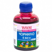 Чорнило WWM E64 Magenta для Epson 200г (E64/M) водорозчинне w_E64/M