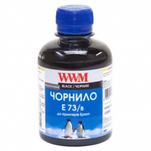 Чорнило WWM E73 Black для Epson 200г (E73/B) водорозчинне w_E73/B