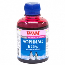 Чорнило WWM E73 Magenta для Epson 200г (E73/M) водорозчинне w_E73/M