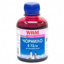 Чернила WWM E73 Magenta для Epson 200г (E73/M) водорастворимые w_E73/M