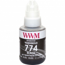 Чорнило WWM 774 Black для Epson 140г (E774BP) пігментне w_E774BP