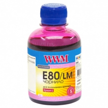 Чернила WWM E80 Light Magenta для Epson 200г (E80/LM) водорастворимые w_E80/LM