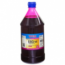 Чернила WWM E80 Magenta для Epson 1000г (E80/M-4) водорастворимые w_E80/M-4