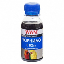 Чорнило WWM E82 Black для Epson 100г (E82/B-2) водорозчинне w_E82/B-2